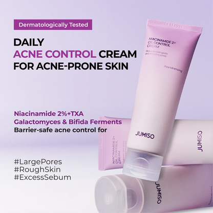 JUMISO - Niacinamide 2+ Oil Control Cream