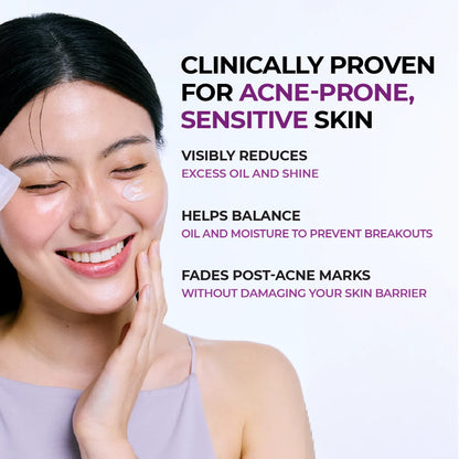 JUMISO - Niacinamide 2+ Oil Control Cream