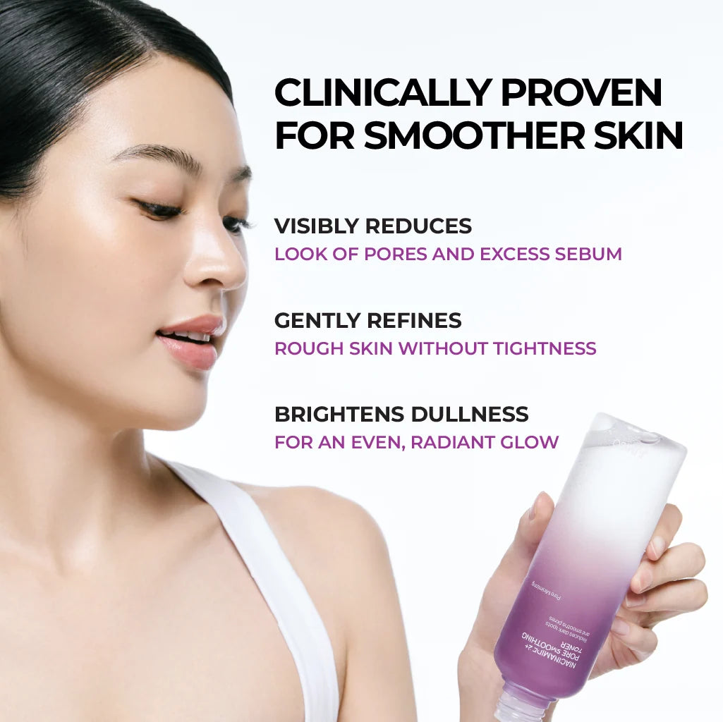 JUMISO - Niacinamide 2+ Pore Smoothing Toner