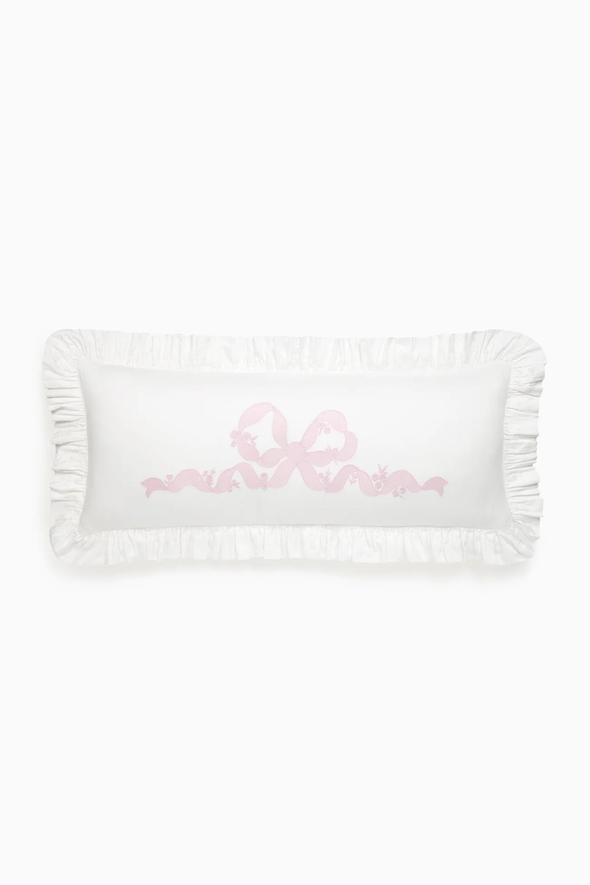 LoveShackFancy - Forever In Love Ruffled Lumbar Pillow