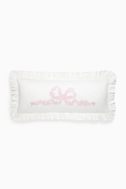 LoveShackFancy - Forever In Love Ruffled Lumbar Pillow