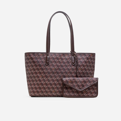 Christy Ng - Russo Monogram Tote Bag
