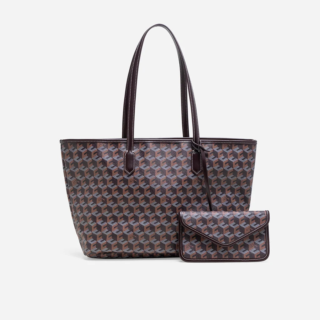 Christy Ng - Russo Monogram Tote Bag