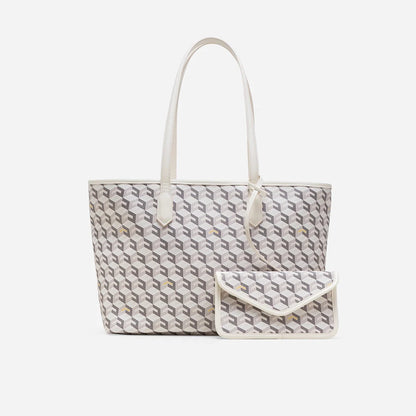 Christy Ng - Russo Monogram Tote Bag