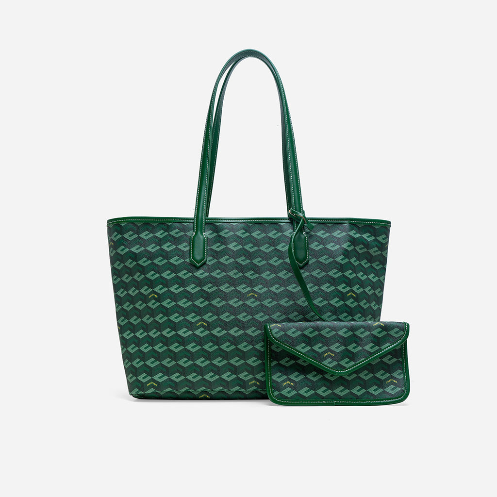 Christy Ng - Russo Monogram Tote Bag