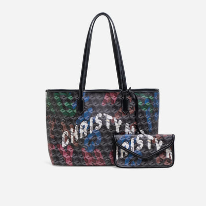Christy Ng - Russo Monogram Tote Bag