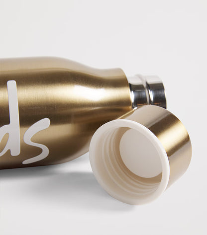 Harrods - Metal Logo Water Bottle (450ml)