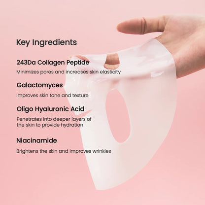 Biodance - Bio-Collagen Real Deep Mask Set