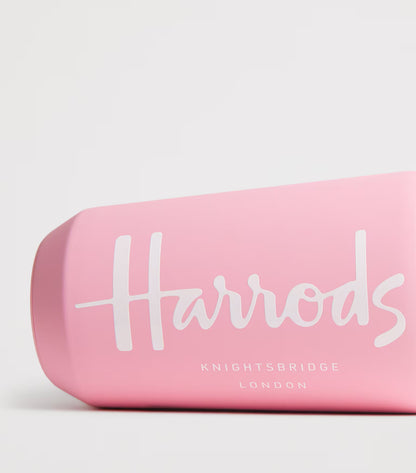 Harrods - Logo Travel Cup 450ml (Pink)