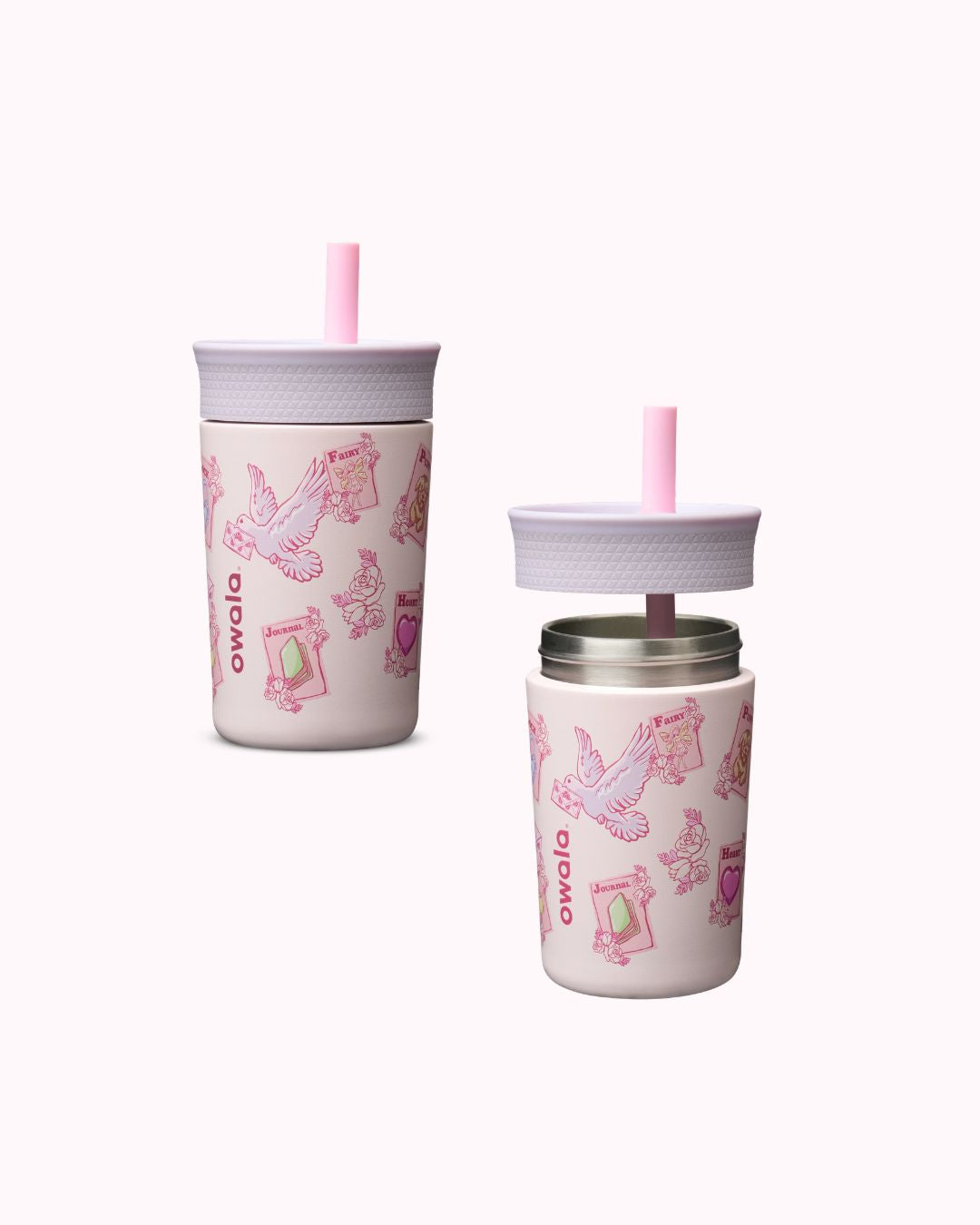 Owala Tumbler 12-oz. - Stainless Steel - Pen Pal