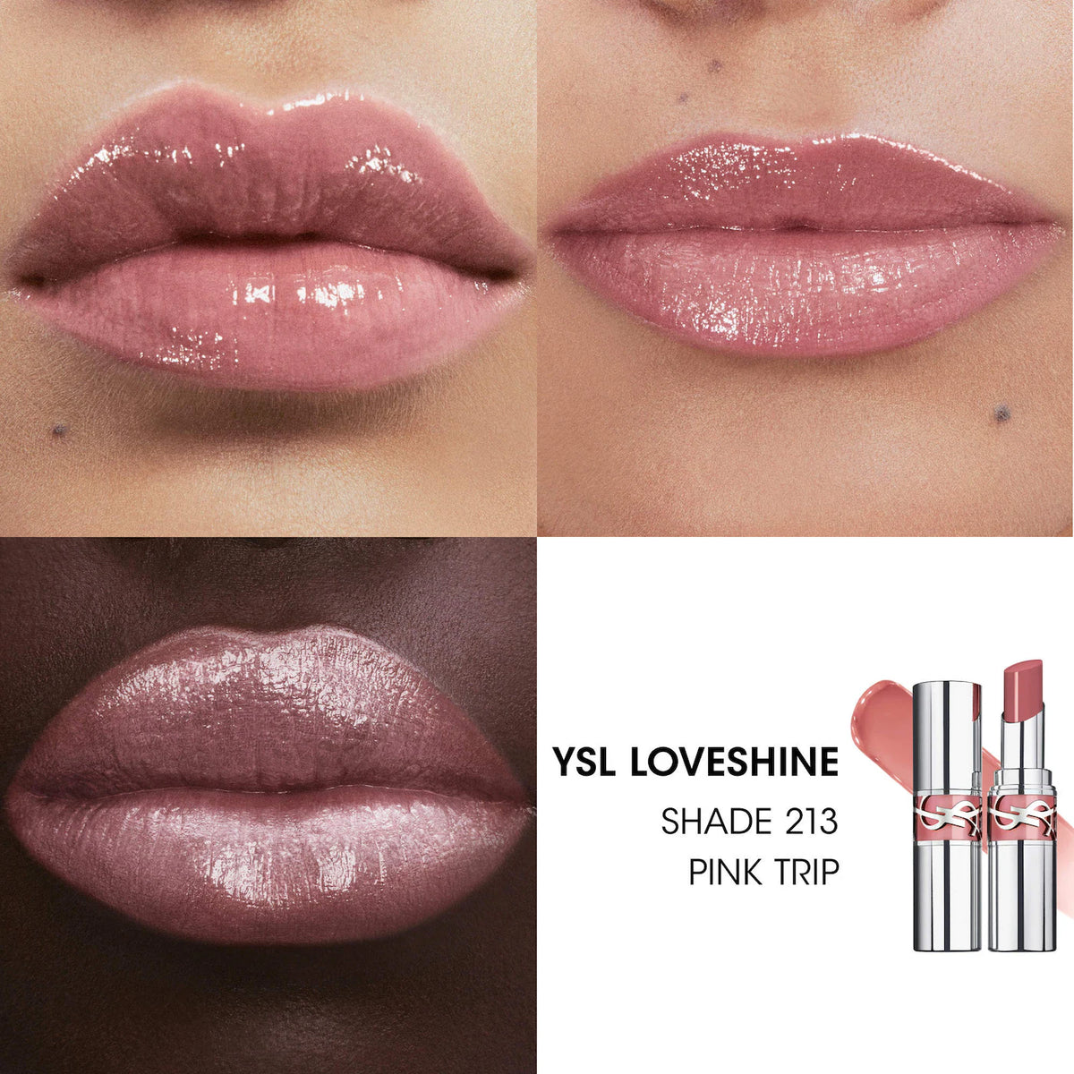 YSL - YSL Loveshine Lip Oil Stick