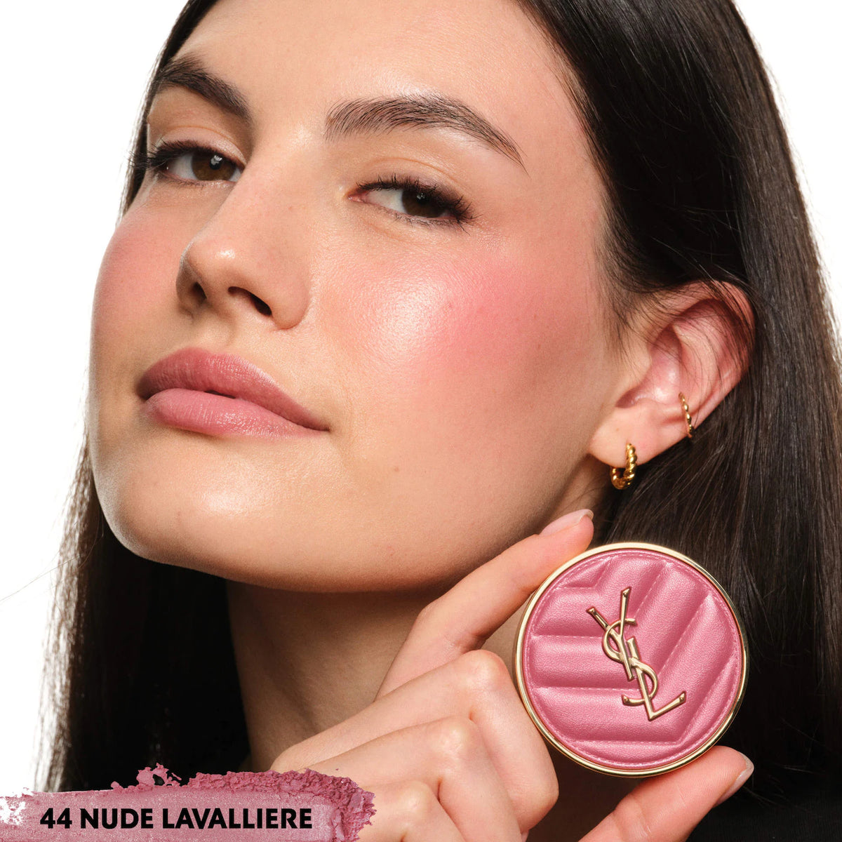 YSL - بودرة خدود قابلة للزيادة تدوم 24 ساعة Make Me Blush