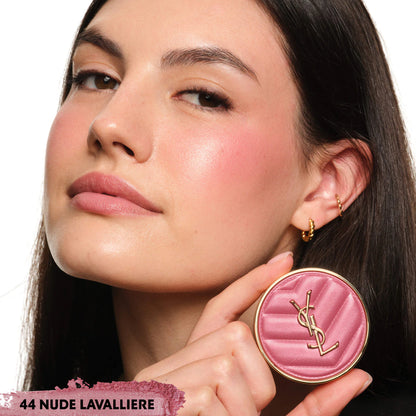 YSL - بودرة خدود قابلة للزيادة تدوم 24 ساعة Make Me Blush