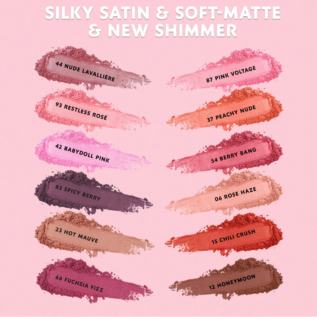YSL - بودرة خدود قابلة للزيادة تدوم 24 ساعة Make Me Blush
