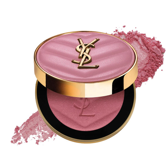 YSL - بودرة خدود قابلة للزيادة تدوم 24 ساعة Make Me Blush