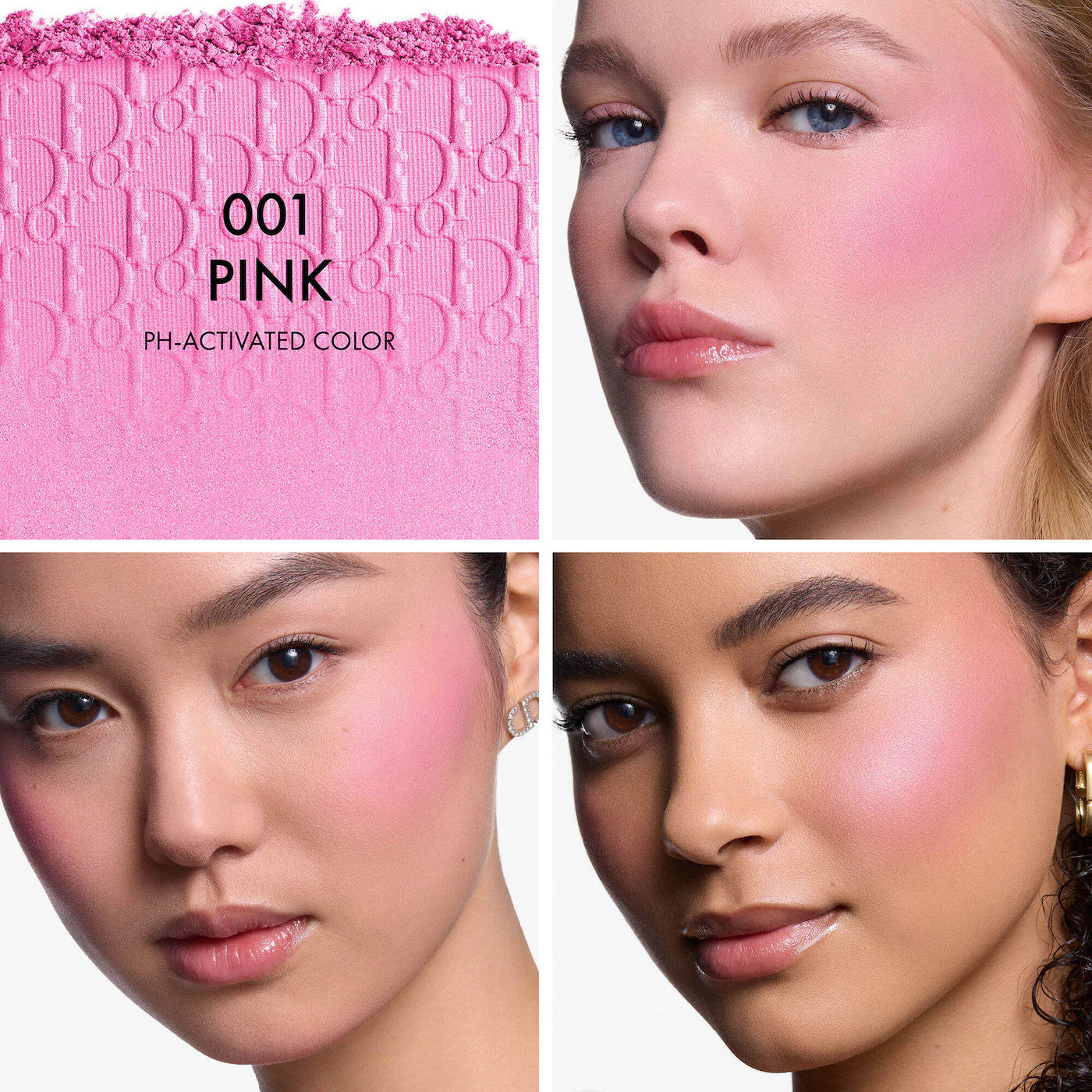 Dior - Rosy Glow Powder Blush