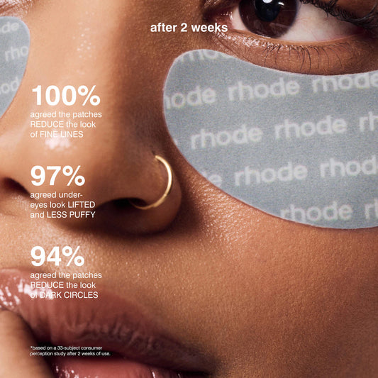 Rhode - Peptide Eye Prep Depuffing Eye Patches