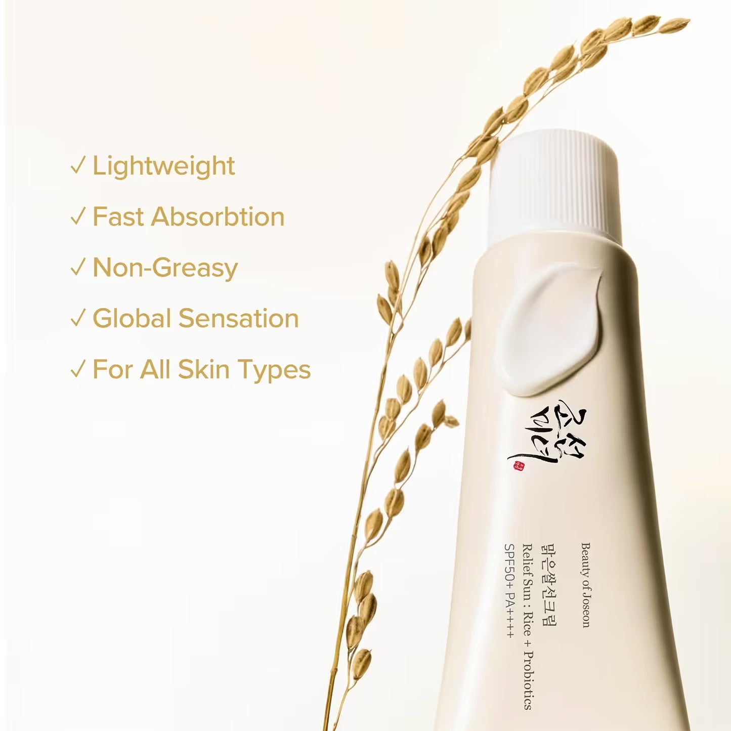 Beauty of Joseon Relief Sun : Rice + Probiotics SPF 50+ PA+ (50 ml)