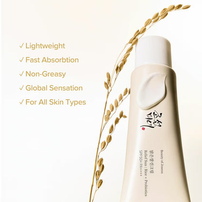 Beauty of Joseon Relief Sun : Rice + Probiotics SPF 50+ PA+ (50 ml)